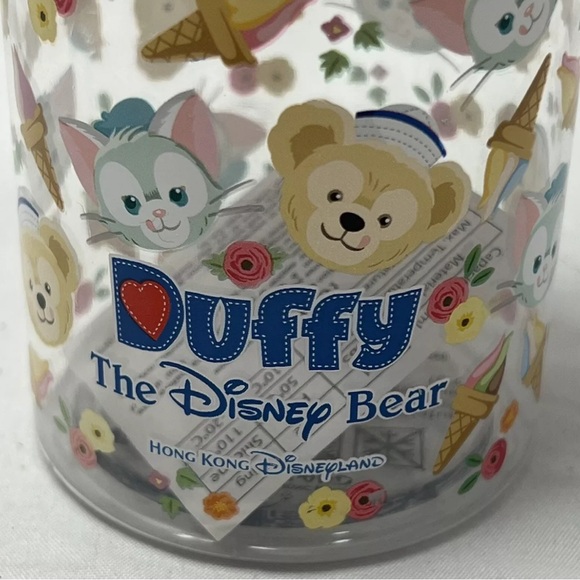 Hong Kong Disneyland Duffy Bear Head Bottle Disney Limited Collection Original - Picture 2 of 11